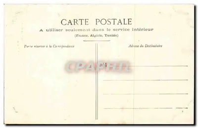 Ruiny kościoła św. Mathurina w Puisieux - Portal i ruiny po stronie zachodniej — A. Marguillier, Rue Blanchard, Puisieux (Loiret) — Rewers