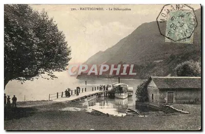 Haute-Côme - O Desembarque — n° 590 — editor não identificado