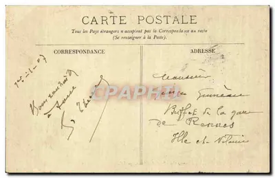 Toulouse — Caserma del 18° d'Artiglieria — LL. — Verso