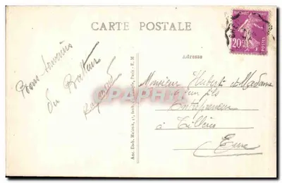 Pontoise — Le Quartier de l'Étoile — E.M. n°7628 — Rewers