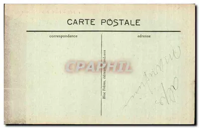 Èze — Vista Geral — BR - 1773 — Verso