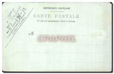 La Napoule — Mont Sainte-Marie — LL. — n° 636 — Verso