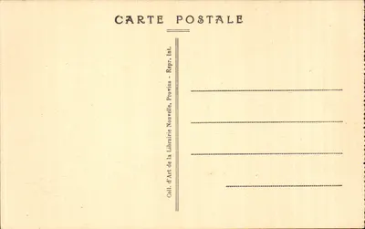 Provins — Antigo Hotel Vauluisant do século XIII — Editor: Livraria da Provins Nova — Verso