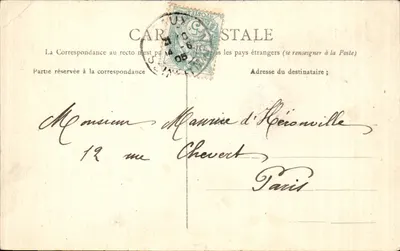 Meaux — Souvenir — Hélène Souvenirs — Rewers