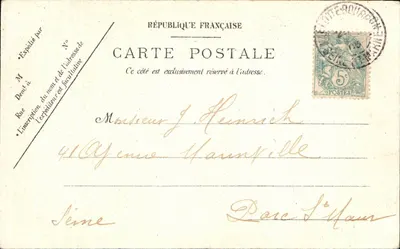 Moret-sur-Loing — Port Pontu i Poterna — L. Ménard, fot.-wyd., Fontainebleau — Rewers
