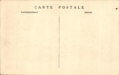 Barbizon — Atelier de J. F. Millet exactement reconstitué en 1923 — A. Douhin Edit. — Verso