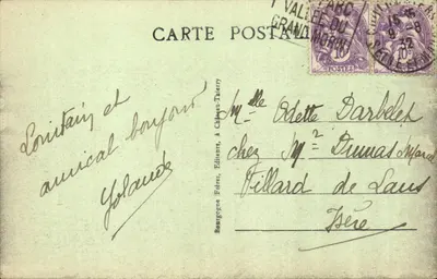 Coulommiers — Algemene uitzicht — Ed. J.B. — Achterkant
