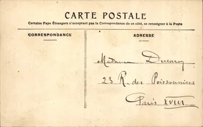 Provins — Vue générale — Éditeur anonyme, n° de série non visible — Verso