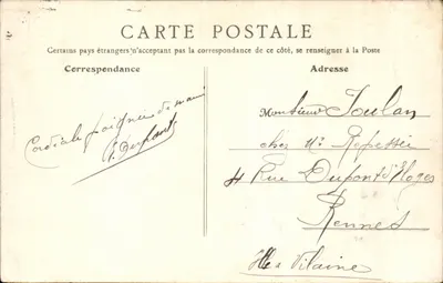 Laigny - Brzegi Marne - Czerwony Młynek — Wydawnictwo Artystyczne F. R. 7 — Rewers