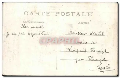 La Ferté-sous-Jouarre — O Castelo de Conde destruído em 1914 — série 73 — Verso