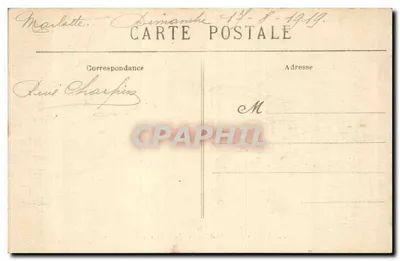 Marlotte (S.-et-M.) — La Mare aux Fées — L. C. — L. Coffin, fot. i wyd., Meret — Rewers