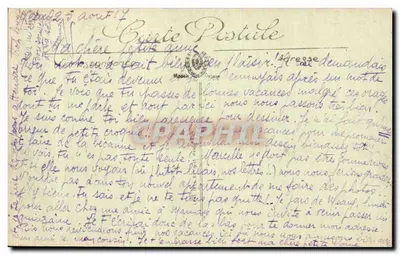 Meaux — Widok na Marne — LL — Rewers