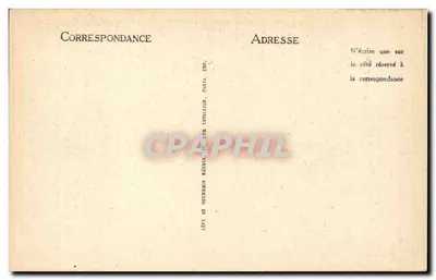 Auxerre — De Prefectuur — Romeinse Kolommen — Notities J. D. — Achterkant