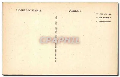 Auxerre — La Préfecture — Colonnes Romanes — Notices J. D. — Verso