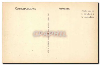 Auxerre — Katedra Świętego Germain i Most Nowy — Widok z katedry — LL — Rewers