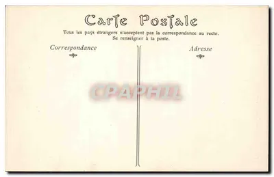 Auxerre — Casas do século XV, Place Robillard — Taylor, editor, n° 103 — Verso