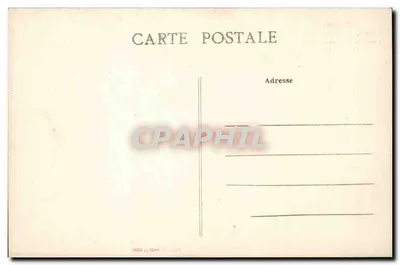 Auxerre — Grand Hôtel de l'Épée z jego rozbudówkami — G. Harry, 441 — Rewers