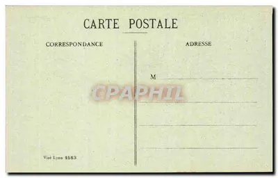 Cidades bombardeadas da Marne — Guerra 1914-1918 — editor não identificado — Verso