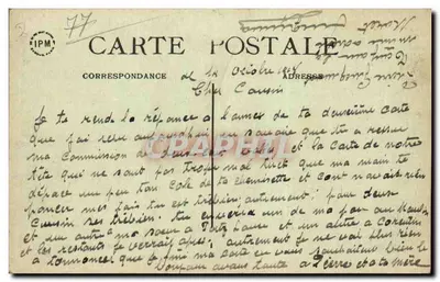 Moret-sur-Loing — Orvanne i Wzgórze Kalwaryjskie — wydawca IPM, n°40 — Rewers