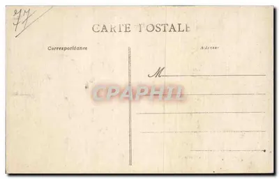 Tumbas francesas ao redor do cemitério — ETRÉPILLY (S.-et-M.) — Guerra de 1914 — n°219 — Verso