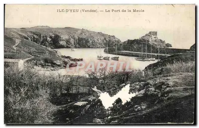 Ilha-d'Yeu (Vendée) — O Porto da Meule — Vendaphil