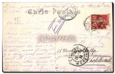 Ilha-d'Yeu (Vendée) — O Porto da Meule — Vendaphil — Verso
