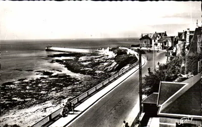 Croix-de-Vie (Vendée) — O Remblai e as Jetées — Edições Jehly