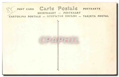 Les Sables-d'Olonne — Ogólny widok z wieży Arundel — ND Phot — Rewers