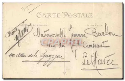 A Beleza Sablaise — Os pássaros mais selvagens acorrem cbarmes — Artaud e Nozais, Nantes, n°9 — Verso
