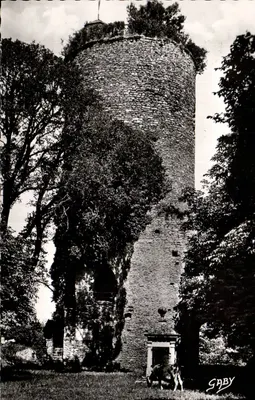 Torre Mélusine — Vouvant (Vendée) — Edições Gaby