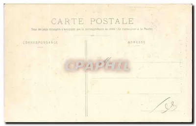 Les Sables-d'Olonne - De Angst — Collectie Lucien Amiaud, N° 2226 — Achterkant