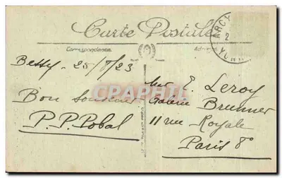 Auxerre — A Catedral — O Transepto Norte — Selecta N.G. n°30 — Verso