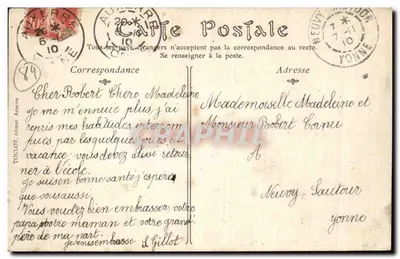 Auxerre — O Muste — Villard & Neuvillette, editora — Verso