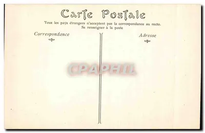 Auxerre — Prefektura, Stare Pałac Biskupi i Północny Portal Katedry — Toulout, wydawca — Rewers