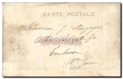 Croisière — R. du Gardier — Salon 1905 — LL. Qu'il Doit Faire Bon sur ce Bateau pour un Petit Père — Achterkant