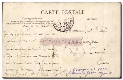 Orléans — 22. A Catedral — J. Loddé, editor, Orléans — Verso