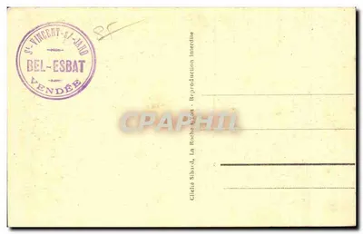 St-Vincent-sur-Jard (Vendée) - Keuken - Eetkamer van Mr G. Clémenceau — Achterkant