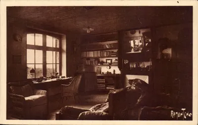 Quarto de Clemenceau — 'La Bicoque' — Éditions Artistiques Raymond Bergerin
