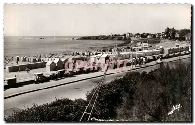 Croix-de-Vie — A Praia e a Estrada da Corniche — JELY