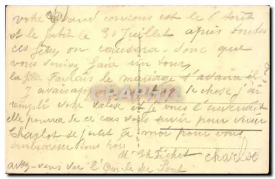 Les Sables d'Olonne - Um canto do Porto — editor L. 644 — Verso