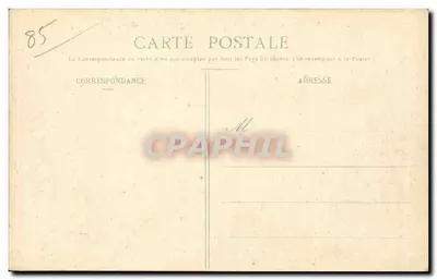 Fontenay-le-Comte — Most Nowy — Kolekcja A. Robin — Rewers