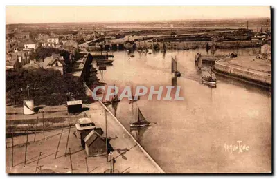 Les Sables-d'Olonne — Chenal do Porto — Éditions d'Art Raymond Bergevin