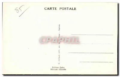 LA ROCHE-sur-YON — Vista geral — Saby — Verso