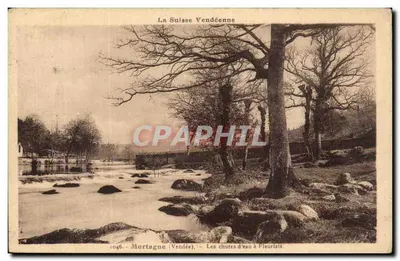 As Cachoeiras em Fleuriais — Mortagne (Vendée) — Fototipia Jolly-Pouille