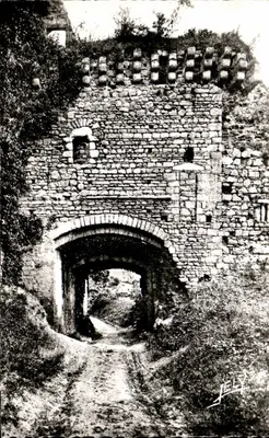 Ruínas do Castelo-L'Enfrée — Tiffauges (Vendée) — JELY — n°107