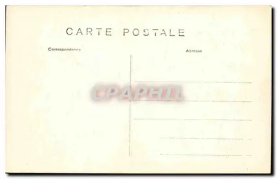 Fontana di Trevi — Roma — A. Vincent, 1 Rue des Beau-Arts — Parigi — Verso