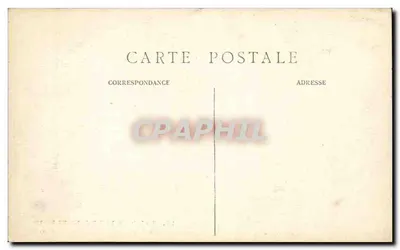 Pałac w FONTAINEBLEAU — Jaskinia Cypresów (Ogród Angielski) — n°15 — Rewers