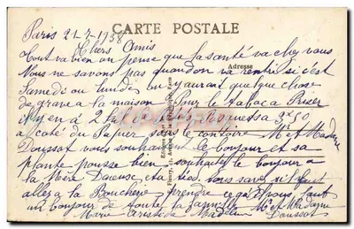 Paryż — Katedra Notre-Dame i Plac Arcybiskupa — Jan, n°12 — Rewers