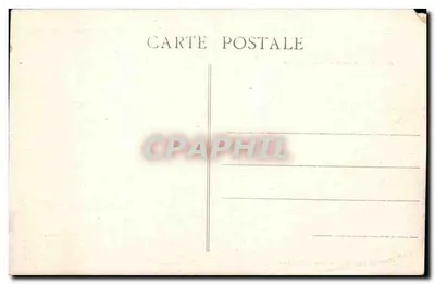 Trégastel-Plage (C.-du-N.) — De Eeuwige Vader — Uitgave van het Hotel Beau-Séjour, Trégastel — Achterkant