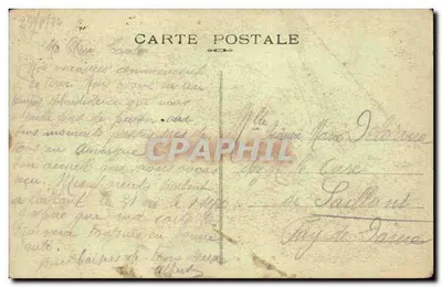 Royan (Ch.-Inf.) — La Grande Conche, namioty — R.S. 47 — Rewers